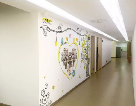 中方公司文化墙