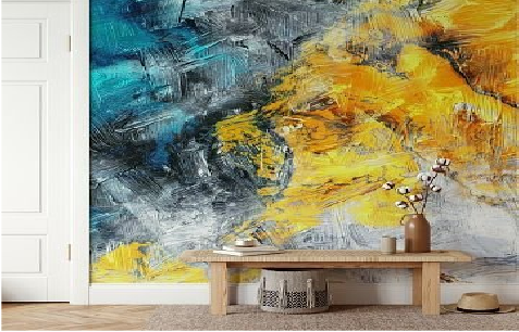 中方墙面油画如何保养？