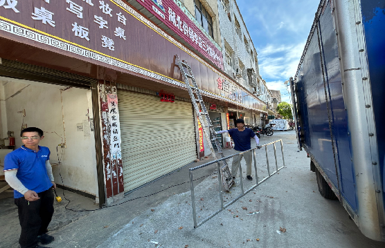 中方装招牌的时候要注意什么？