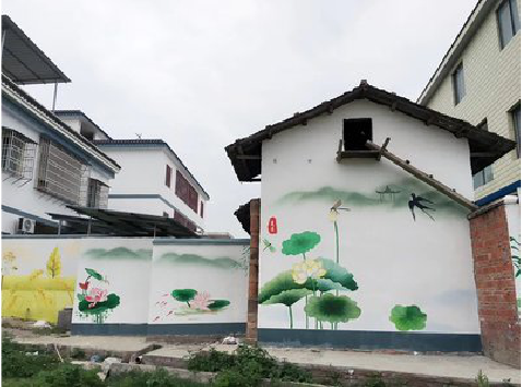 中方室外墙绘-从选材到保养。