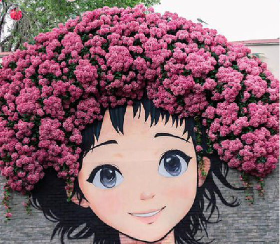 中方墙体彩绘-网红墙打卡