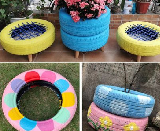 中方墙体彩绘-变废为宝