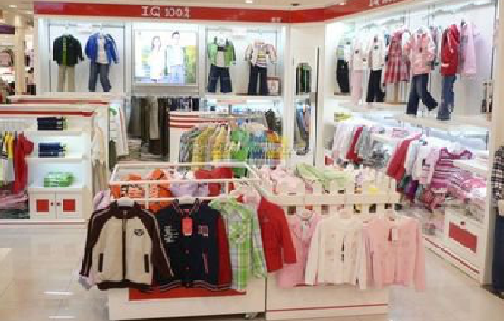 中方店面装修风格确定。