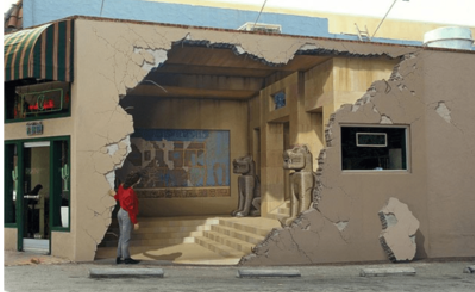 中方判断手绘墙好坏的标准。