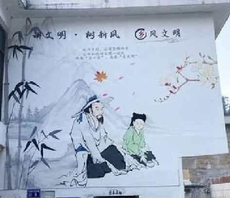 中方分享几个墙绘保养知识。