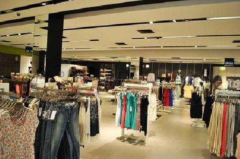 中方商场里的店面怎么装修？