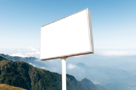 中方户外广告变革的趋势。